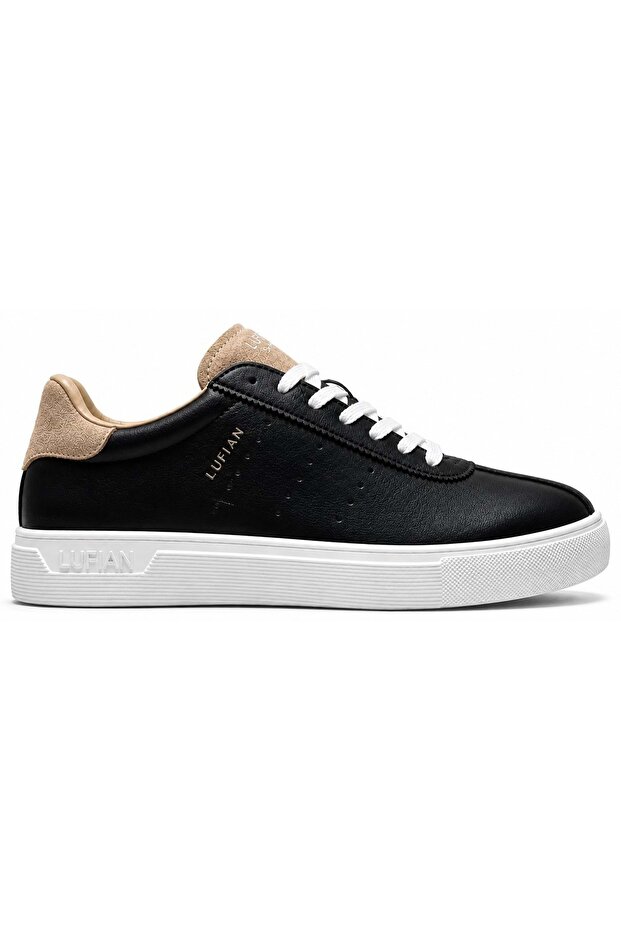 111230293 Paul Sneaker Men's Leather Shoes Black