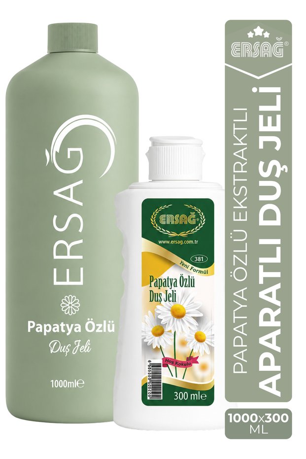 Chamomile Extract Shower Gel with Apparatus 1000 ml