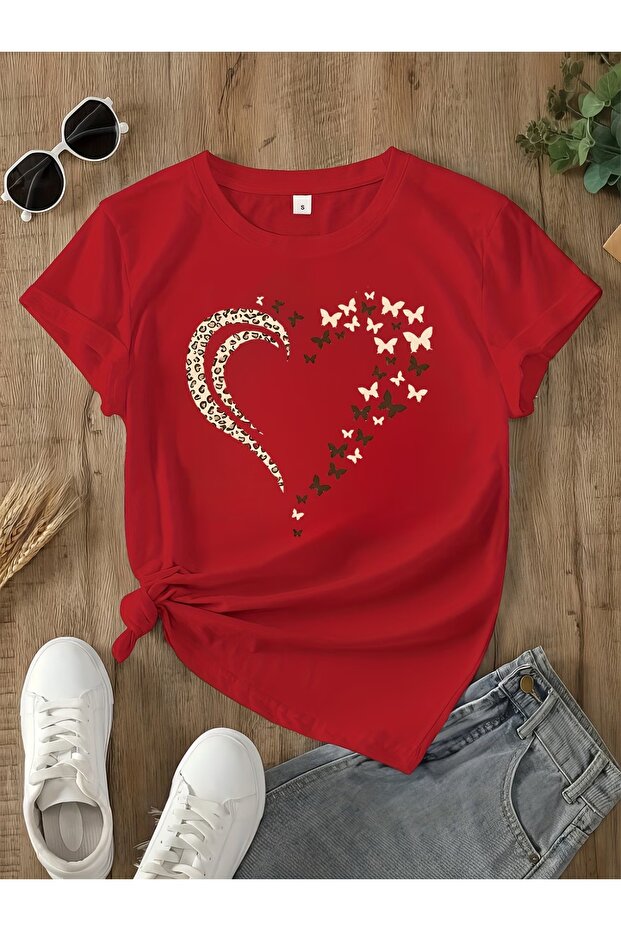 Unisex Comfortable Fit Tshrit Mixed Printed Tshirt
