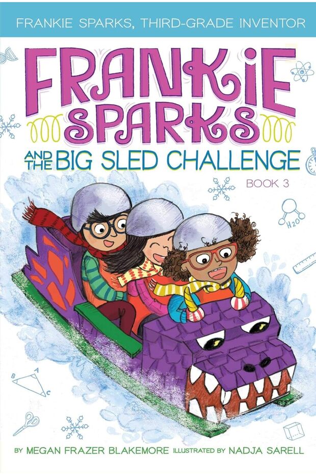 Frankie Sparks and the Big Sled Challenge