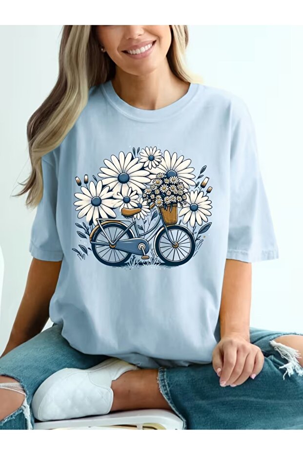 Unisex Comfortable Fit Tshrit Mixed Printed Tshirt