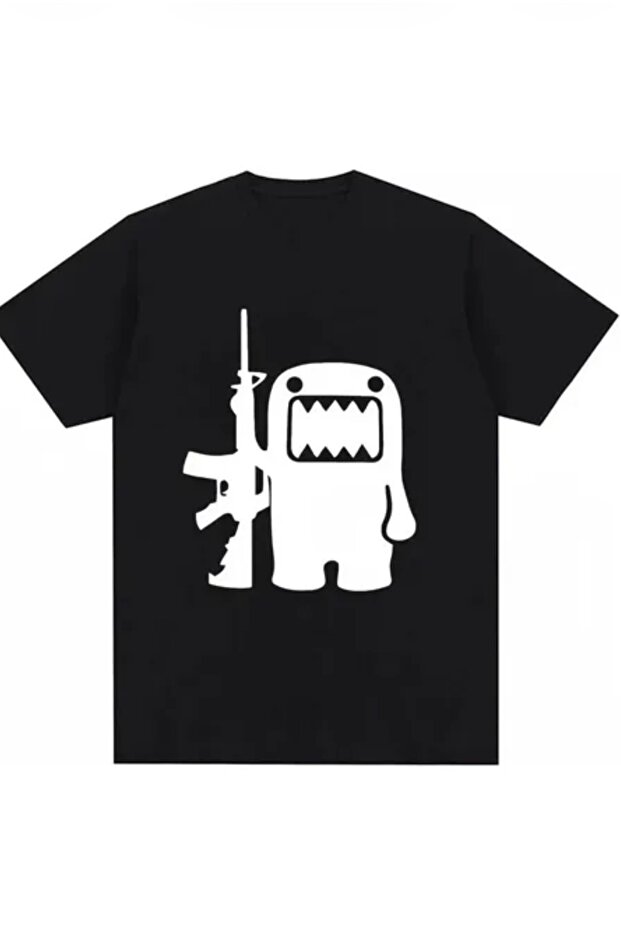 Domo Gun Short Sleeve Unisex T-Shirt
