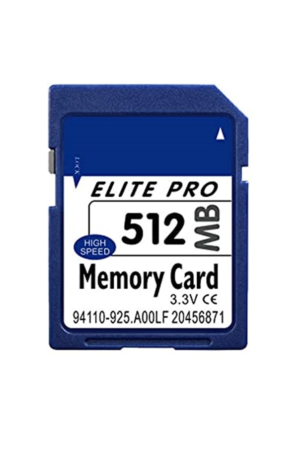 512 Mb Sd Memory Card