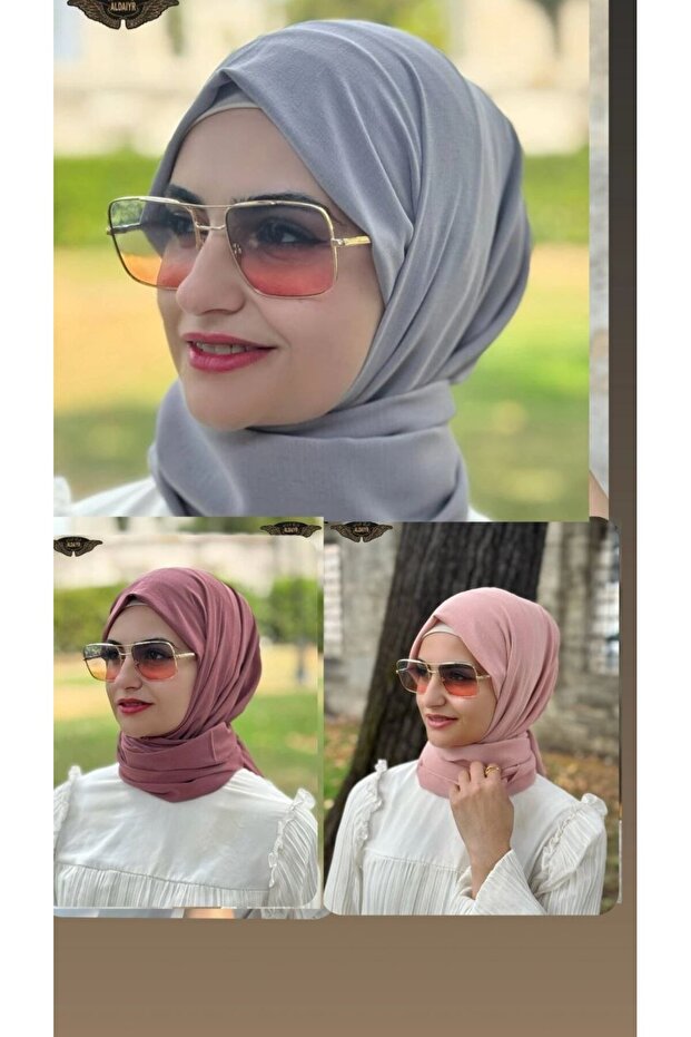3 شالات كريب 180x70