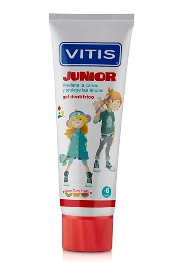 Junior Dental Gel +6 Years 75ml