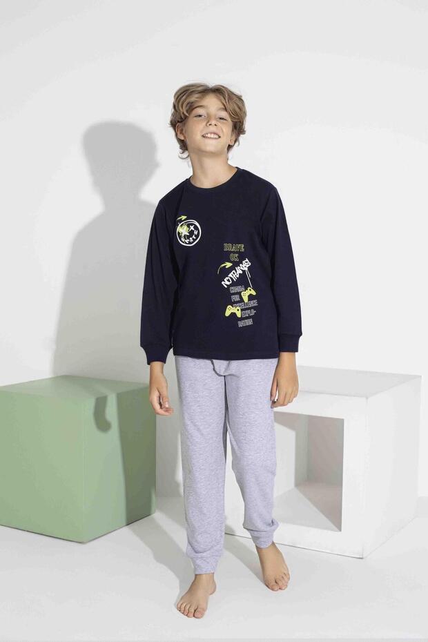 Boy's Seasonal Pajama Set 7419-