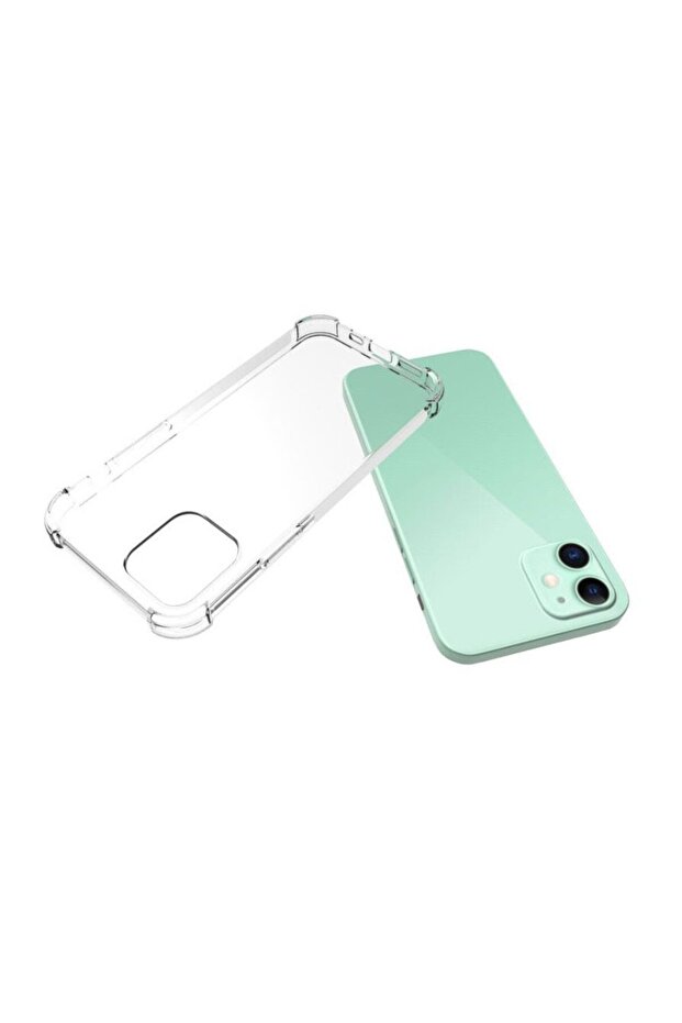 Buffer Θήκη Σιλικόνης Transparent (Apple iPhone 12) - 4