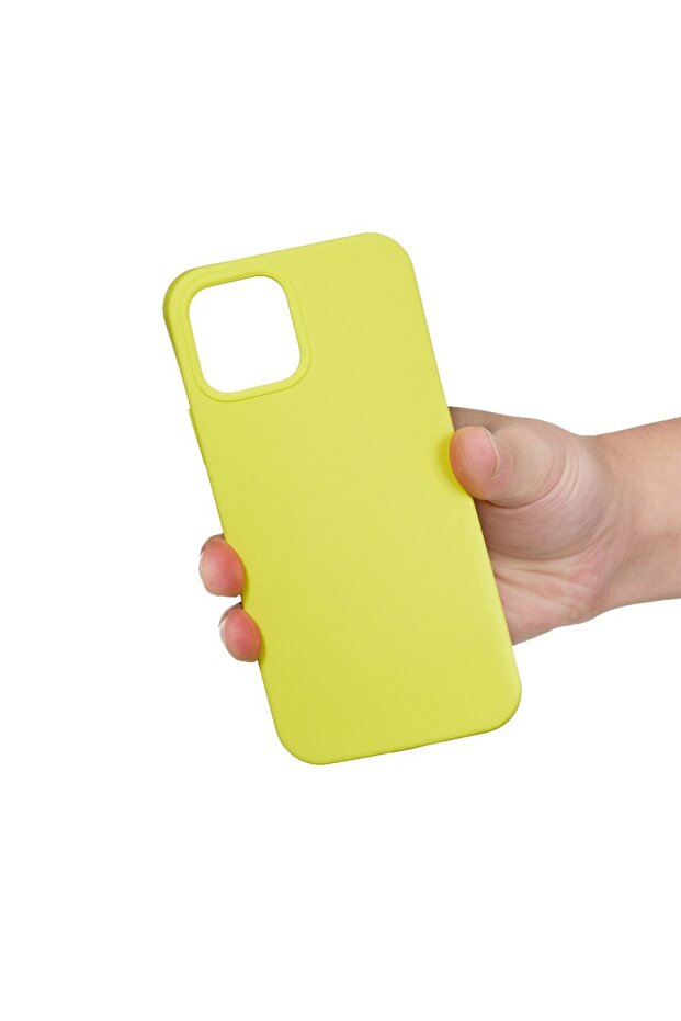 Solid Color Θήκη Σιλικόνης Yellow (Apple iPhone 15 Pro) - 4