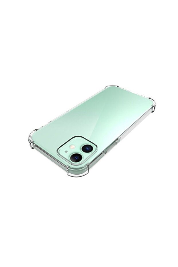 Buffer Θήκη Σιλικόνης Transparent (Apple iPhone 12) - 2