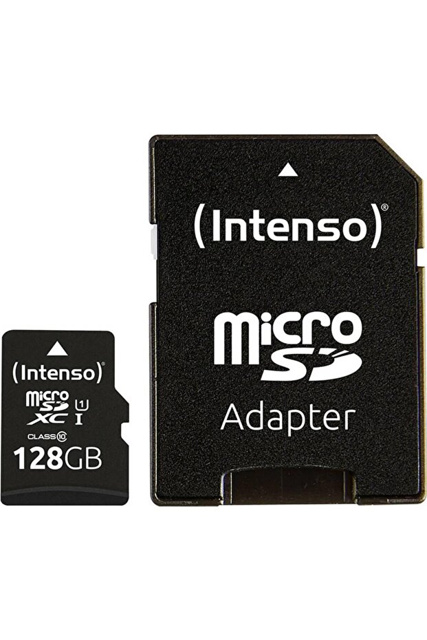 Performance microSDXC Memory Card 128GB Class 10 with Adapter