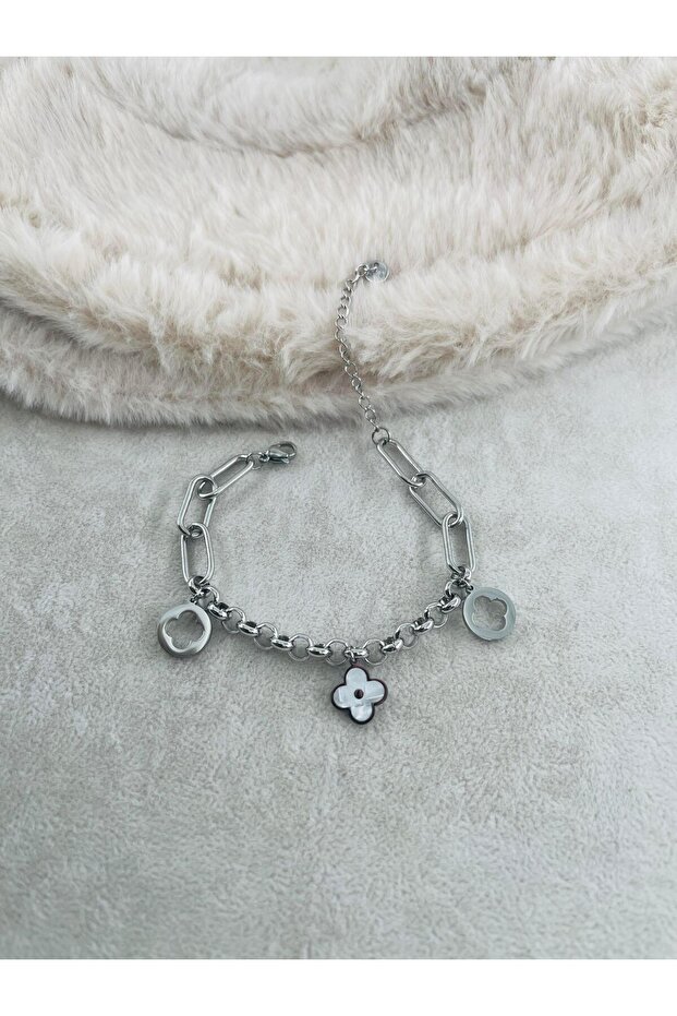 Steel Bracelet Bl 32-1 Minimal Elegance Gift