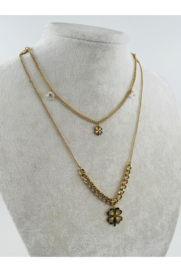 Steel Necklace Minimal Elegance Meaningful Gift for Special Occasions