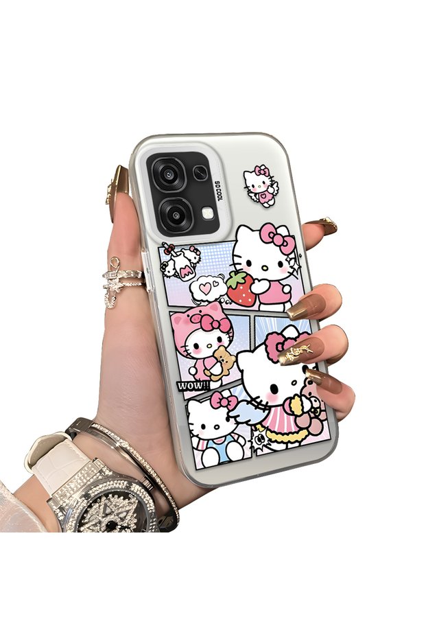 Oppo F31 Compatible Stylish Cartoon Printed Shockproof Case