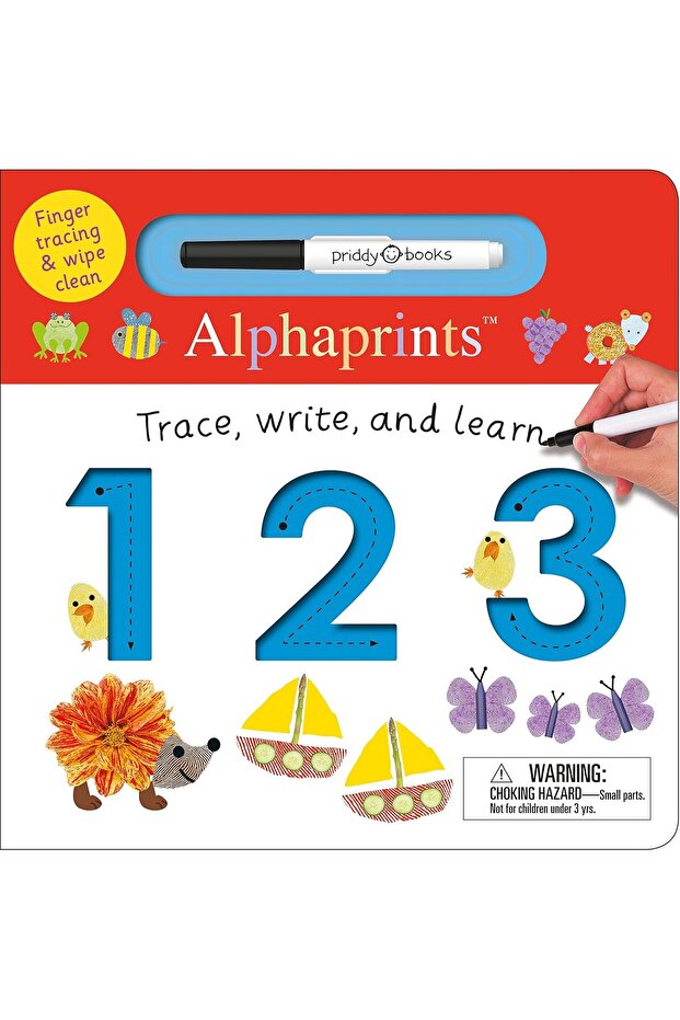 Alphaprints: Trace, Write, and Learn 123