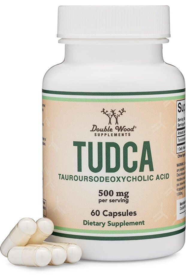 TUDCA Liver Support Supplement (60 Capsules, 500mg)