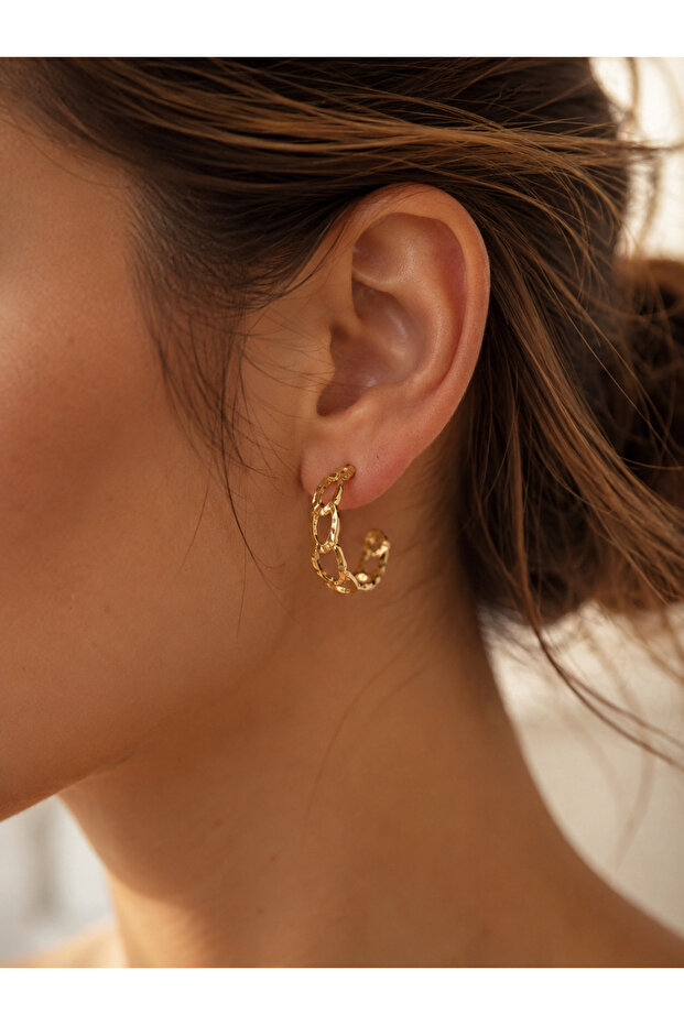 Classic Gold Earrings