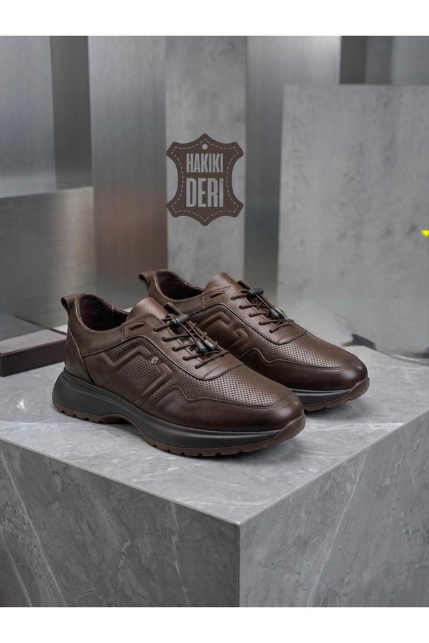 Men's Orthopedic 100% Genuine Leather Special Design Orthopedic Ultra Light Men's Shoes