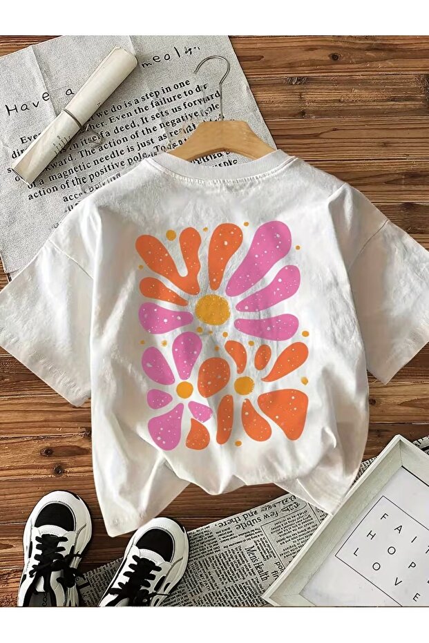 Unisex Comfortable Fit Tshrit Mixed Printed Tshirt