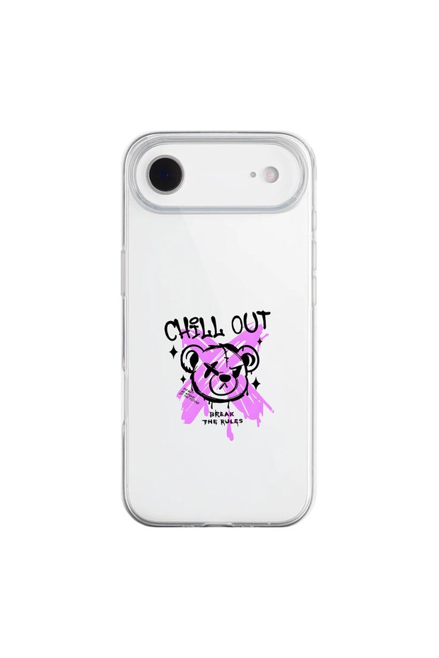 iPhone 17 Air Compatible Graffiti 7 Design Transparent Case