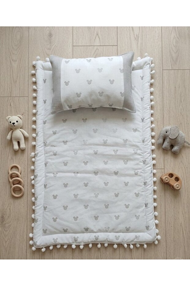 Baby Changing Mat 50X75 Baby Changing Set, Changing Pad and Pillow