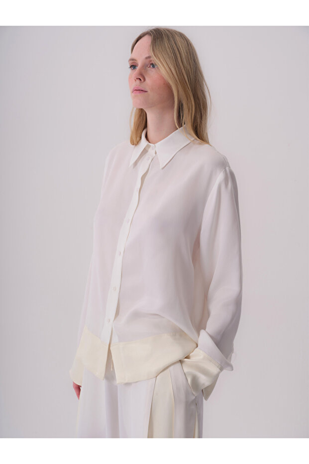 Shirt Collar Blouse