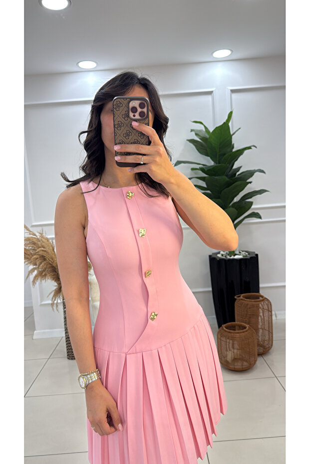 Pembe Elbise
