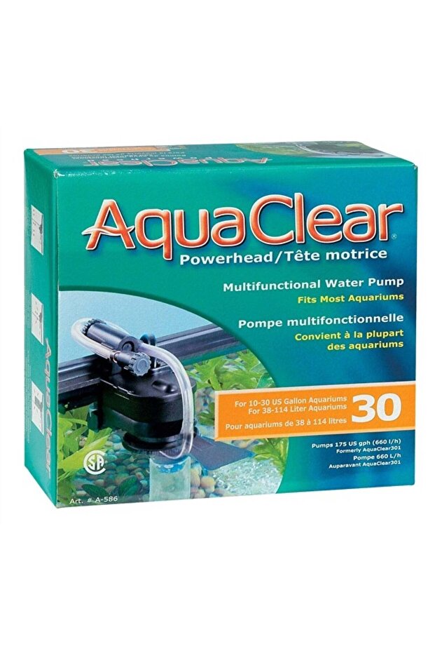 AquaClear Powerhead #30-V 114L