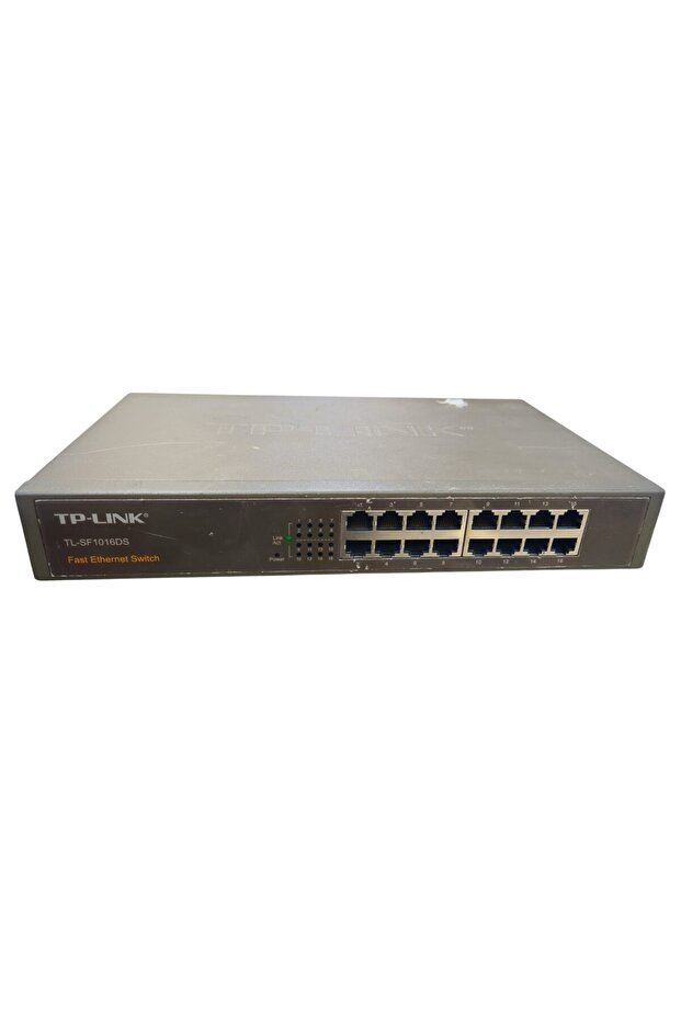 TP LINK TL-SF1016DS 16-Port 10/100 Mbps Fast Ethernet Switch (Refurbished – Tested & Working) - 2