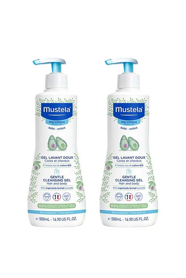 GENTLE CLEANSING GEL 500ML OFFER 1+1:0460