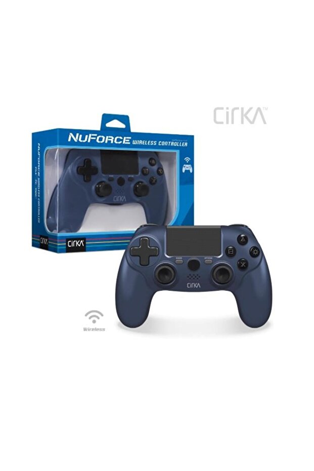 Wireless Controller Cirka NuForce for PS4/PS3/PC/Mac (Blue) - 4