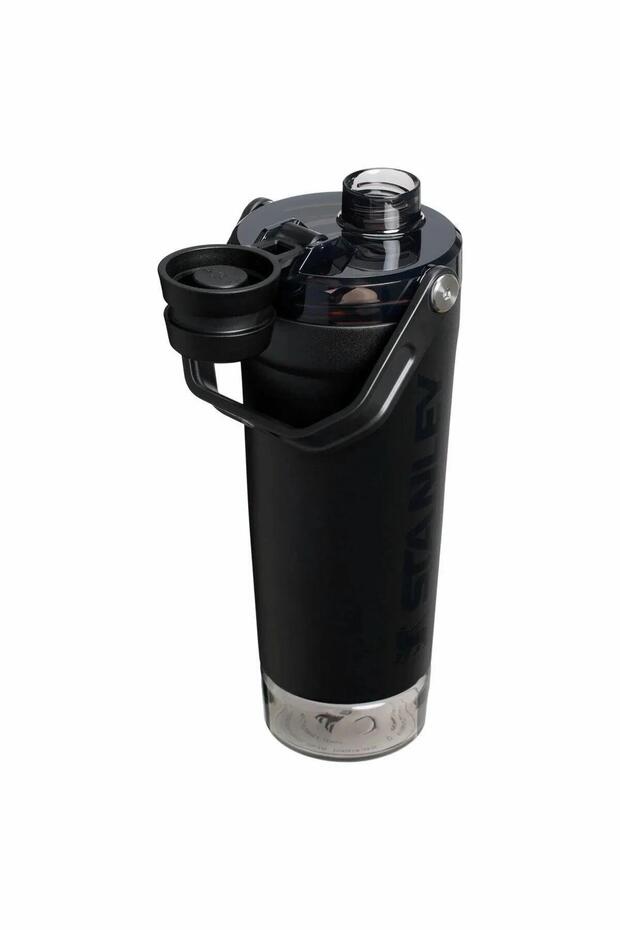 The Activate Shaker 0.6L / 20oz Black 2.0 Thermos