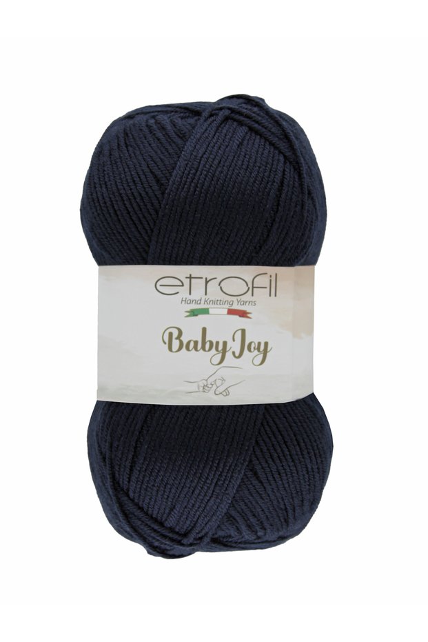 Baby Joy Knitting Yarn Indigo Blue 100% Anti-Pilling Acrylic 100g 250m (80054)