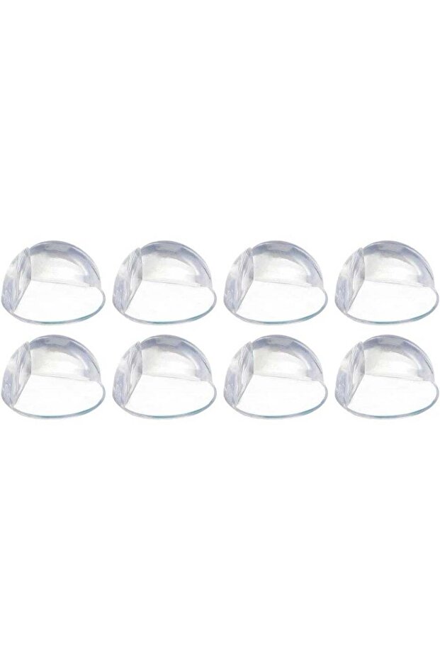 Corner Me 2 Safety Protectors Guards, Clear, 8 Pieces