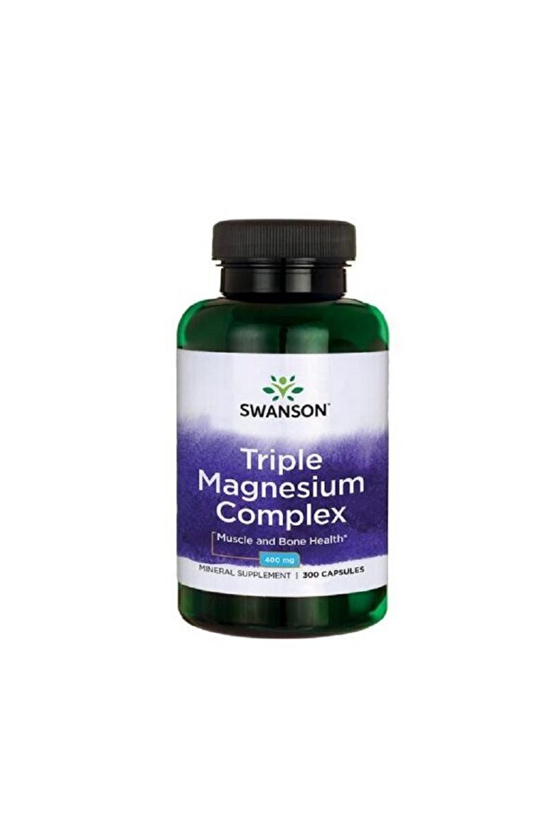 Triple Magnesium Complex 400mg 300 Capsule -