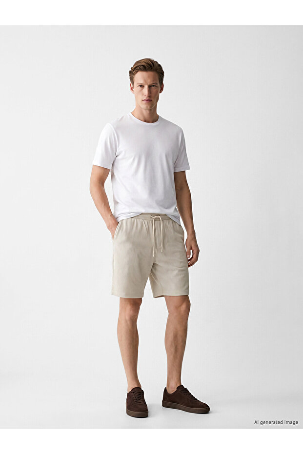Vizyon New Season Regular Fit Men's Shorts