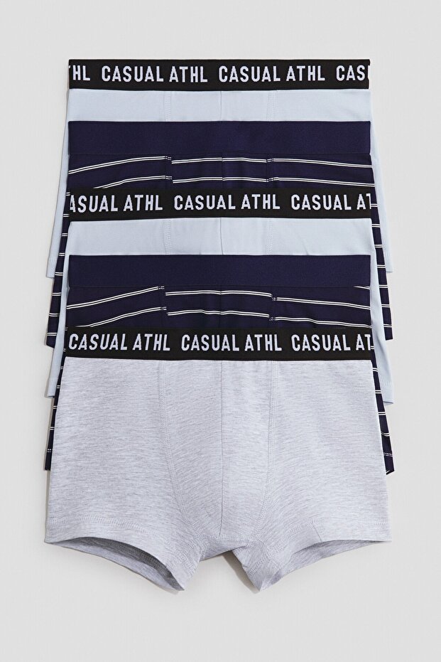 5'li Kısa Boxer Şort