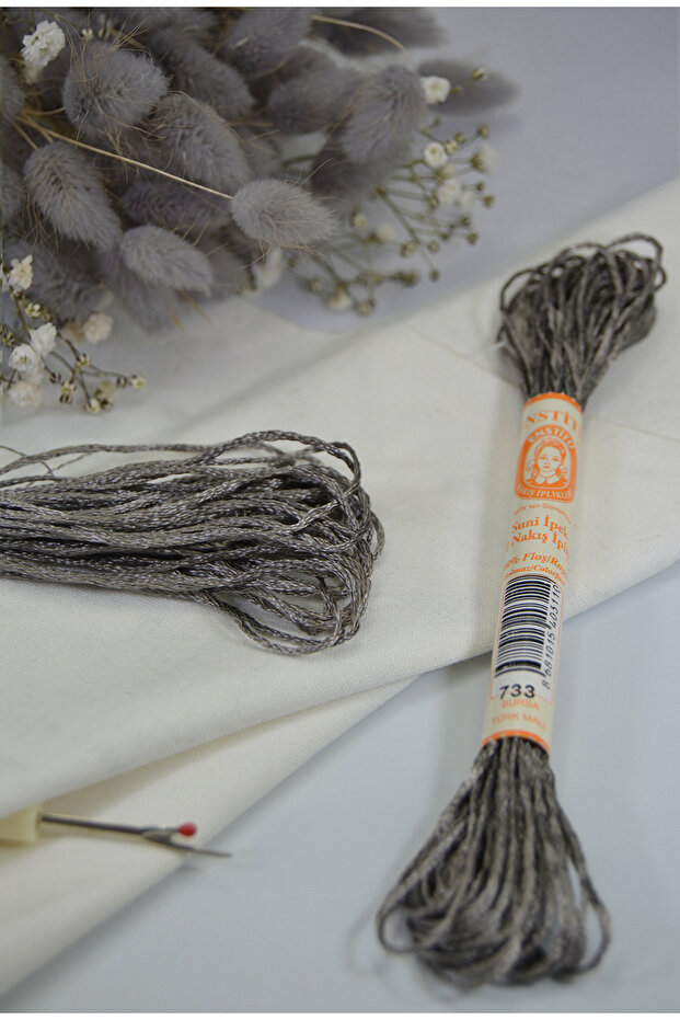 Hand Embroidery Silk, Laundry Silk, Rayon, Shiny Silk Texture, Colorfast