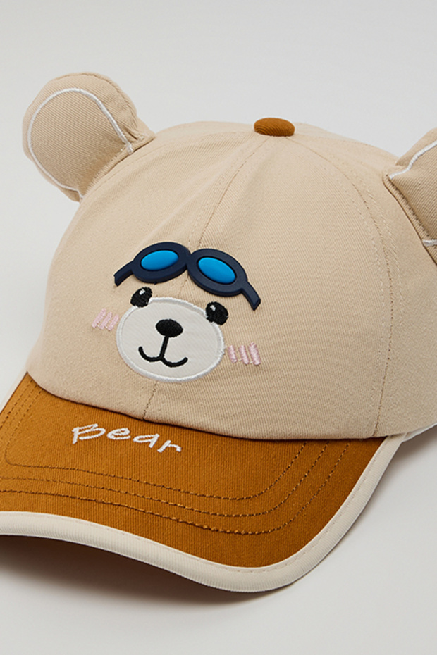 Embroidered Cap - 4