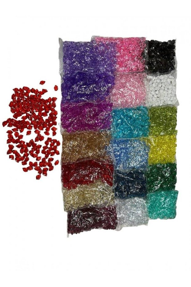 Pietre Plastic Decor Cristale Bleu