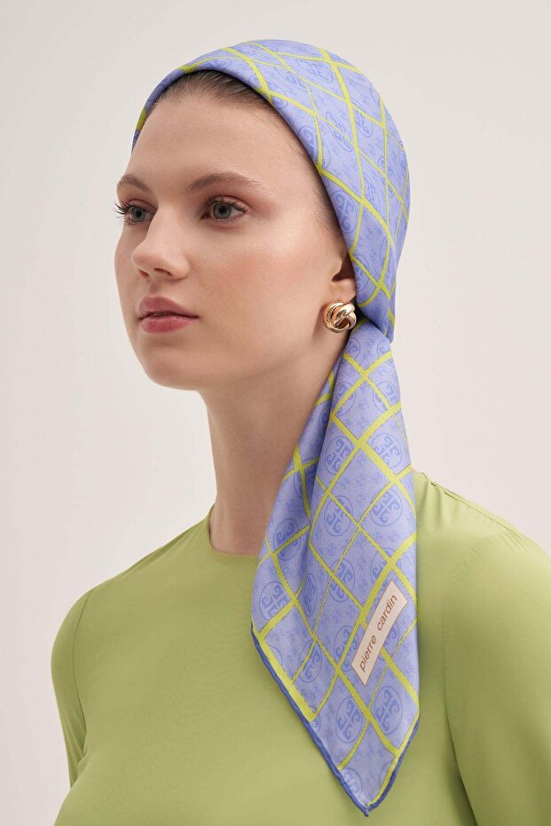 Silk Scarf - 2025 Spring-Summer - 9000438-921 - Tivil