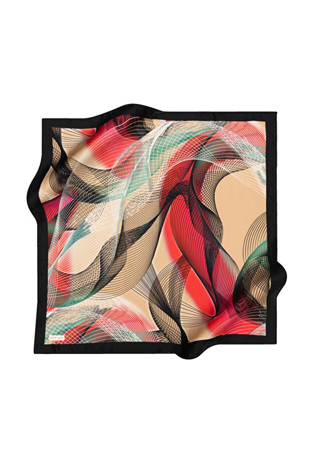 Silk Scarf - 2025 Spring-Summer - 9027438-913 - Tivil