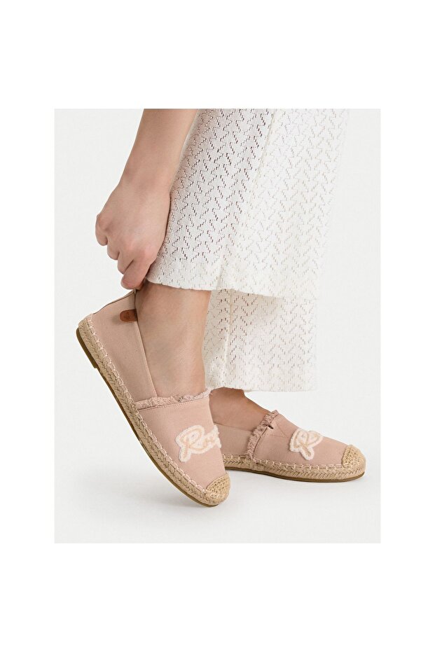 Espadrile de damă bej - 2