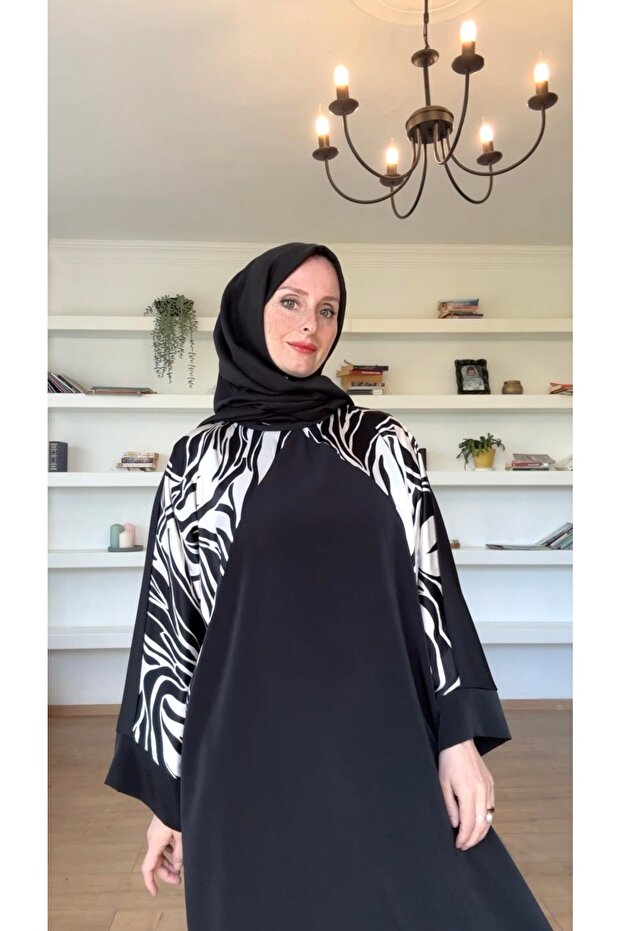 Zebra Pattern Dress