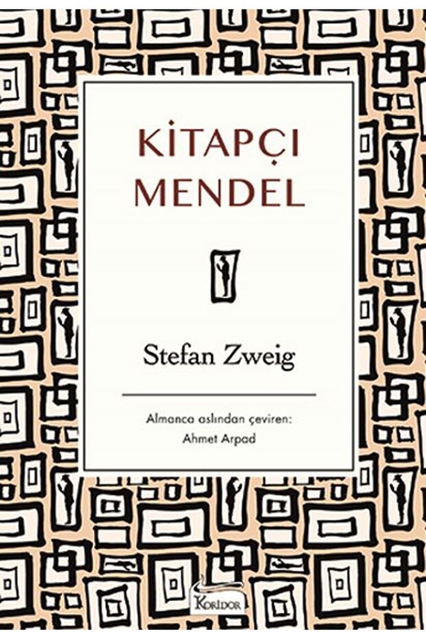 Kitapçı Mendel - (Bez Ciltli)