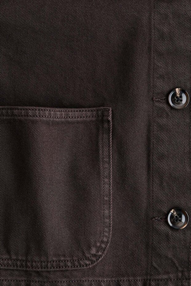 Cotton twill shacket - 6
