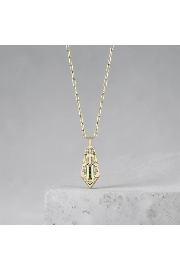 Çelik Serenay Who Came, Who Passed, New Season Necklace