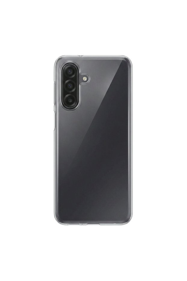 Samsung Galaxy A26 Compatible Metal 17 Design Transparent Case