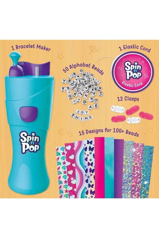 Set Creatie Bratari - Spin n Pop Bracelet - 2