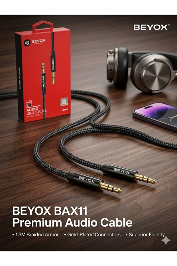 BAX 11 - PREMIUM AUX CABLE