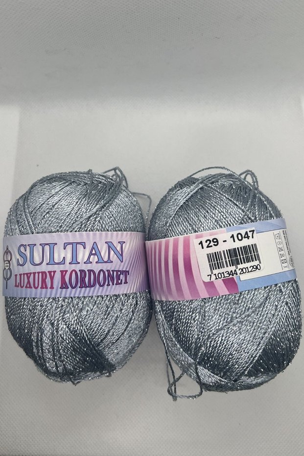 1 piece of glittery cord rope hand knitting rope 100 grams 300 meters color: 129-1047